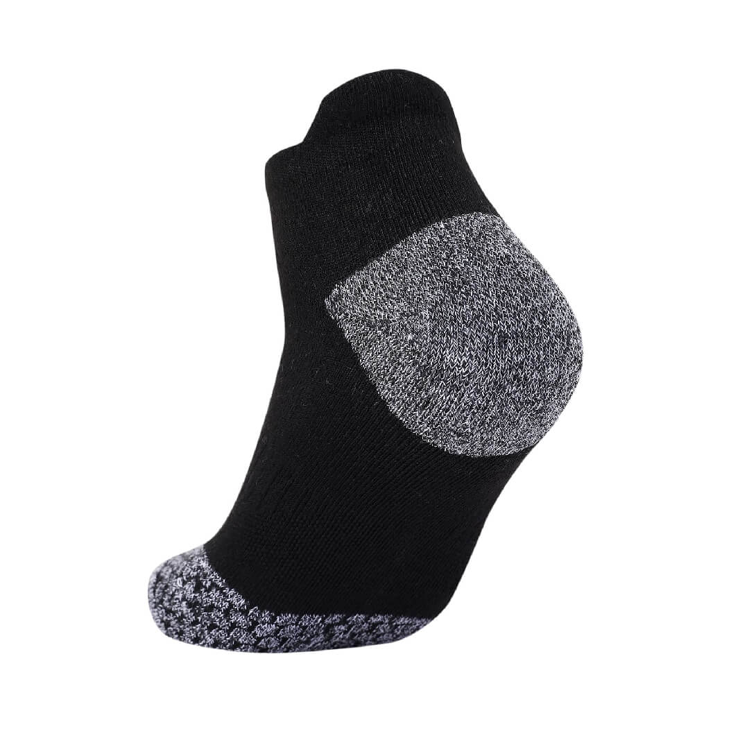3 Pairs Sports Cotton Ankle Length Socks For Men