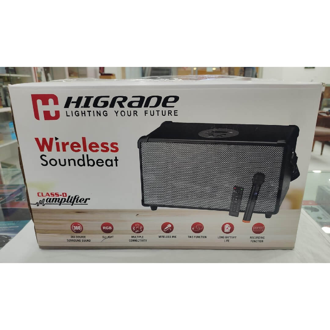Higrade Wireless Soundbeat Class - D Amplifier