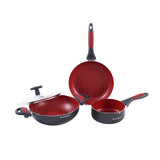 Wonderchef-Non Stick-4Pc's Burlington Set