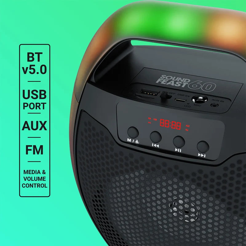 Zebronic Sound Feast 60, 10W